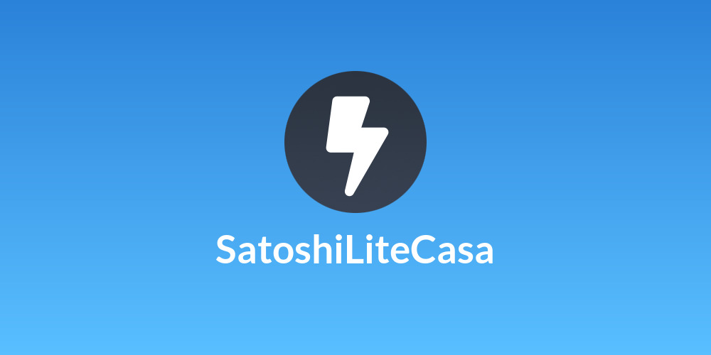 SatoshiLiteCasa
