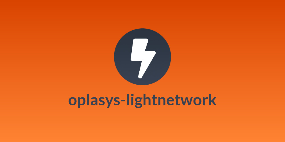 oplasys-lightnetwork