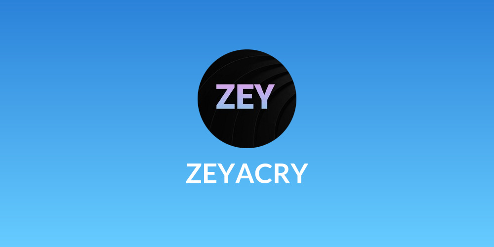 ZEYACRY