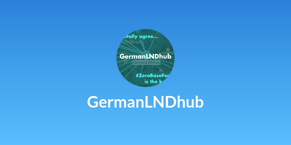 GermanLNDhub