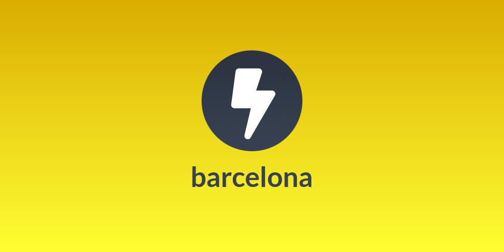 barcelona