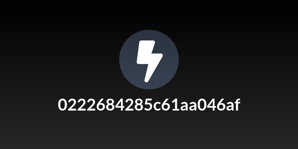 0222684285c61aa046af