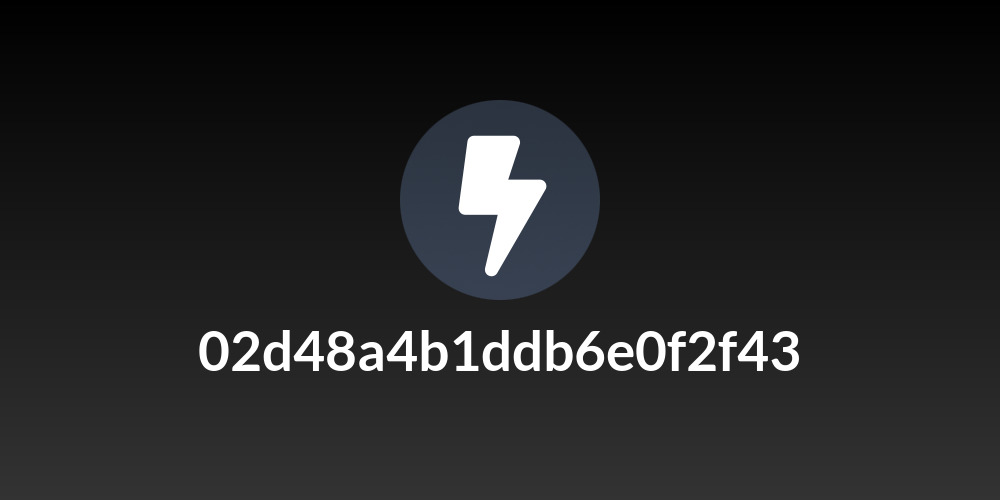02d48a4b1ddb6e0f2f43