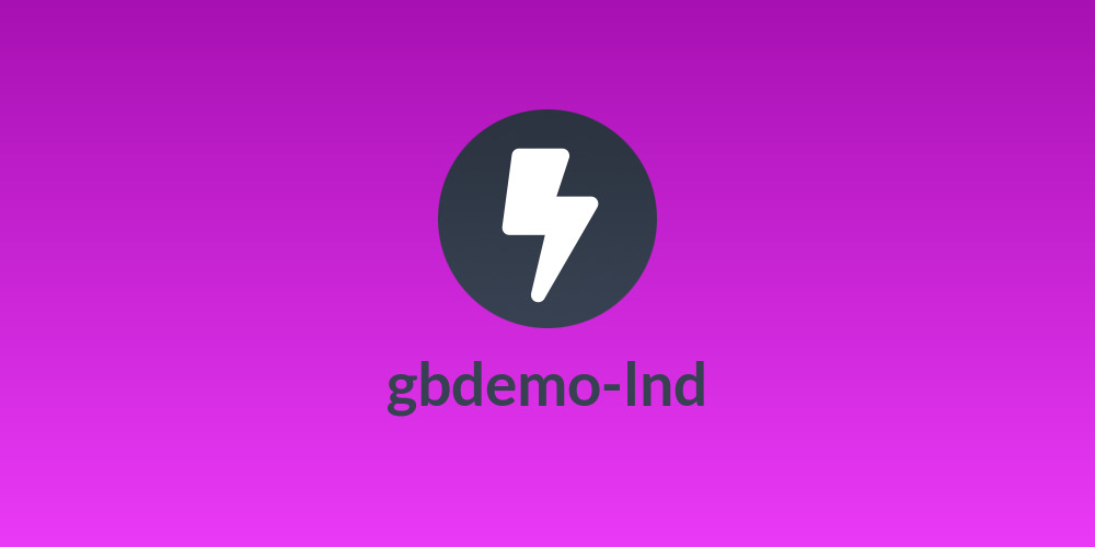 gbdemo-lnd
