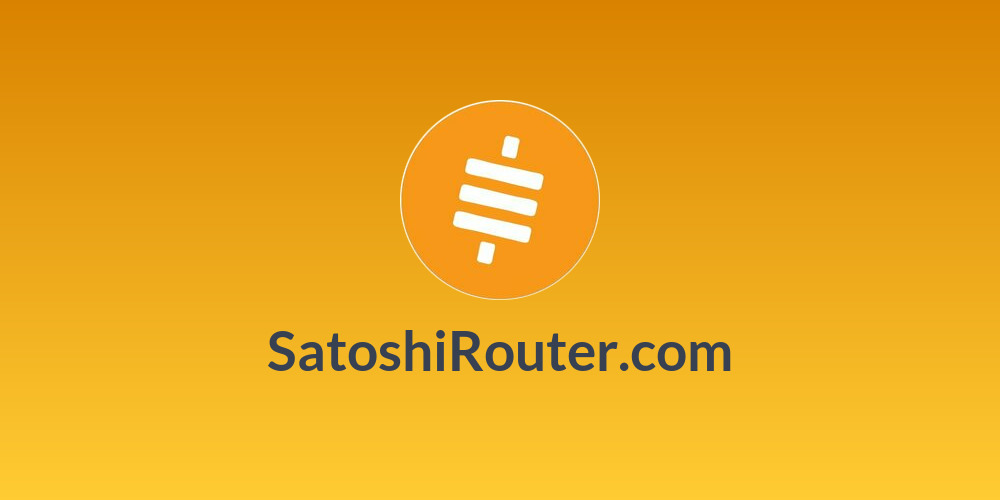 SatoshiRouter.com