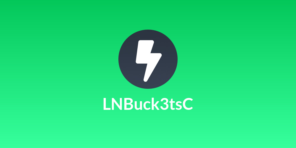 LNBuck3tsC