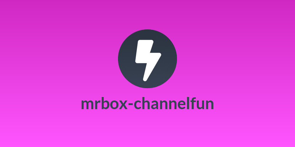 mrbox-channelfun