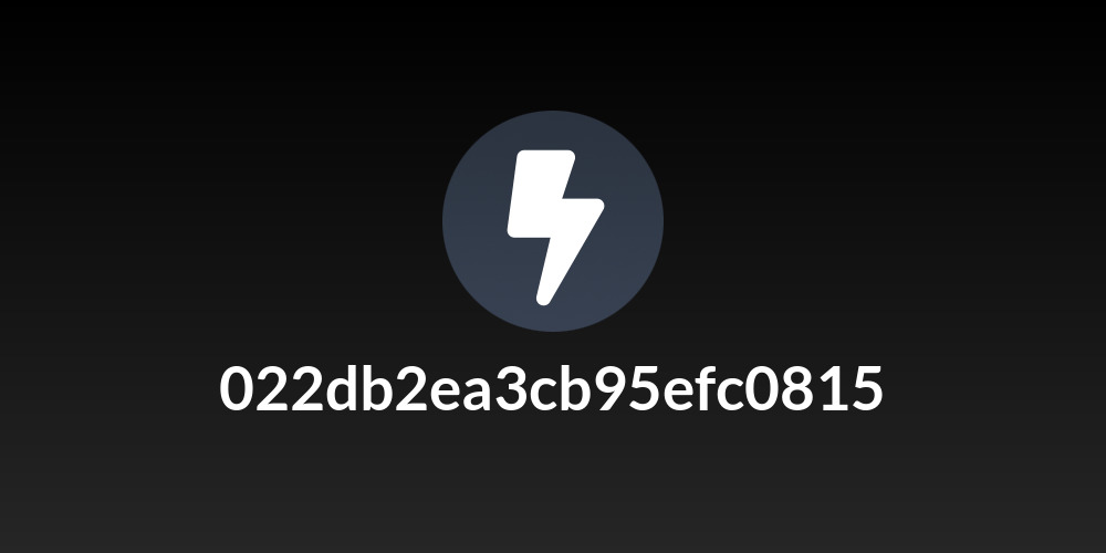 022db2ea3cb95efc0815