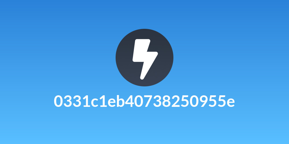 0331c1eb40738250955e