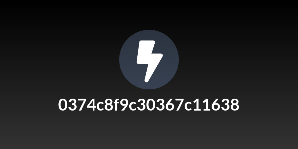 0374c8f9c30367c11638