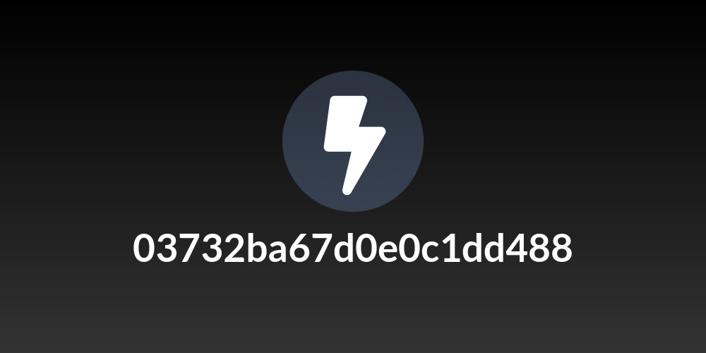 03732ba67d0e0c1dd488