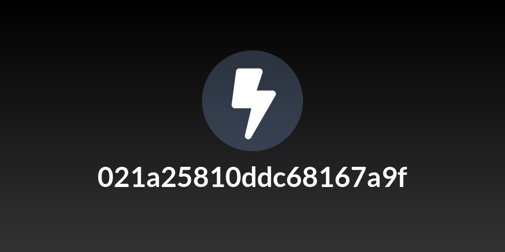 021a25810ddc68167a9f