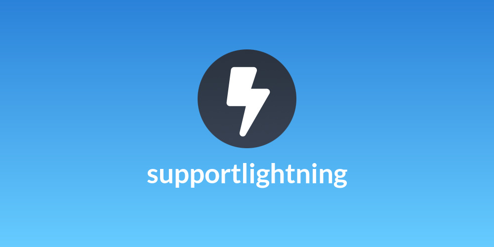 supportlightning