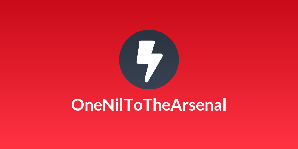 OneNilToTheArsenal