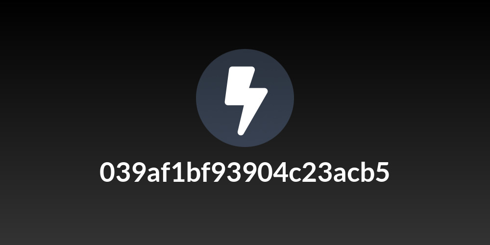 039af1bf93904c23acb5