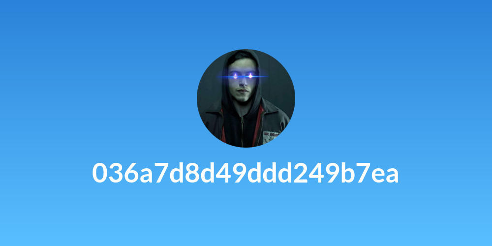 036a7d8d49ddd249b7ea