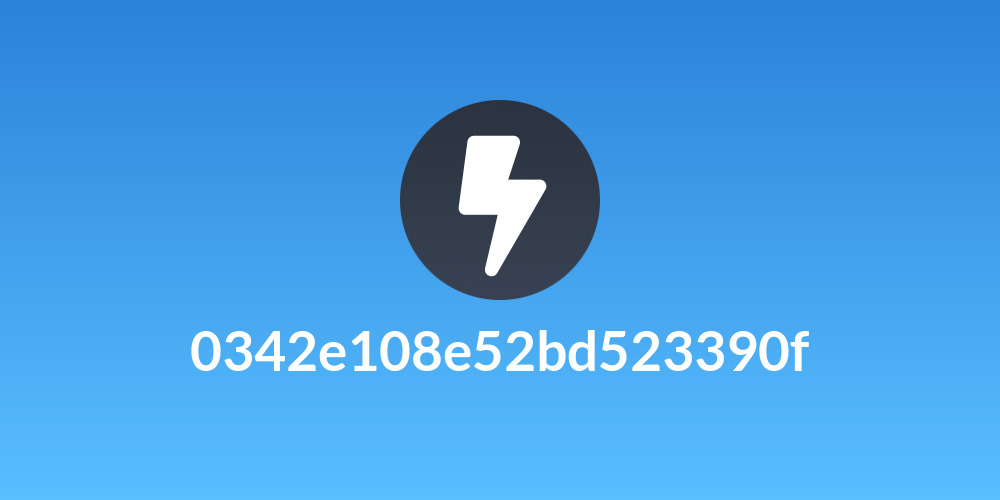 0342e108e52bd523390f