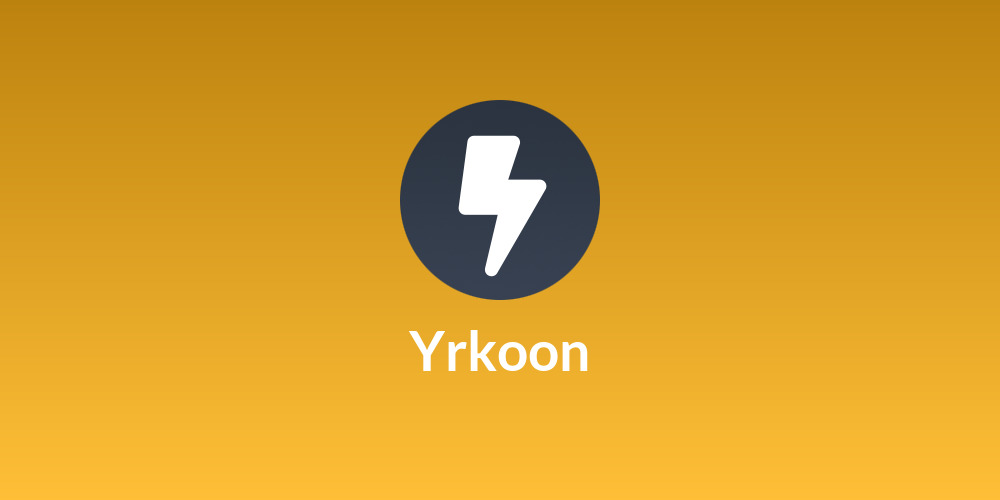 Yrkoon