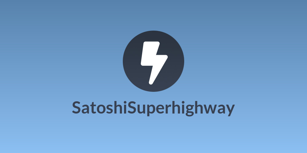 SatoshiSuperhighway