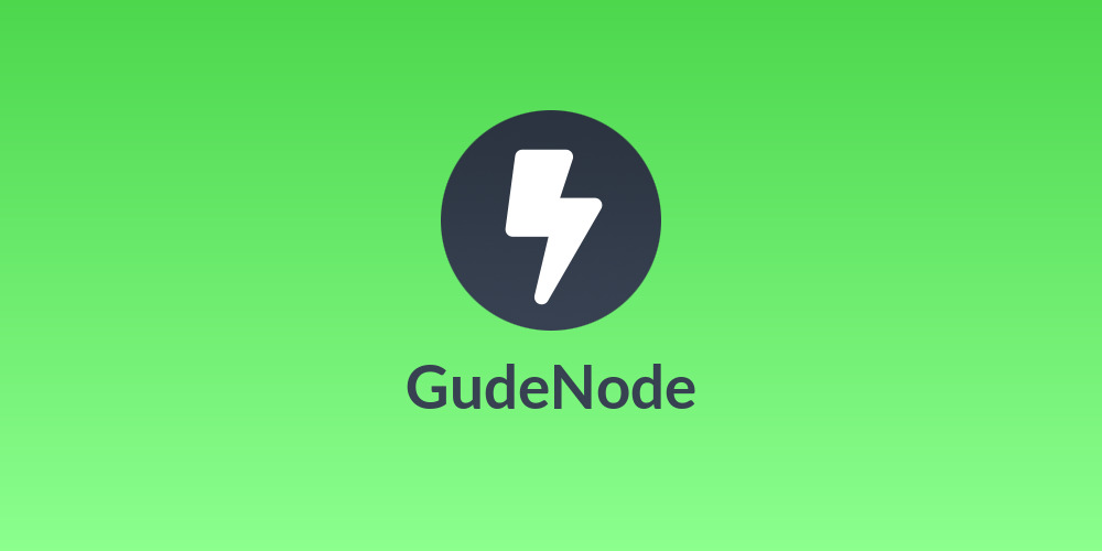 GudeNode