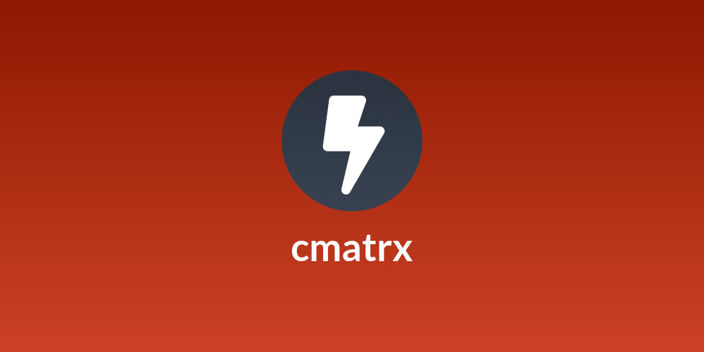 cmatrx