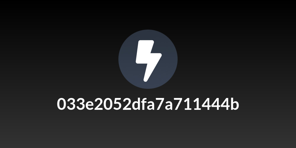 033e2052dfa7a711444b