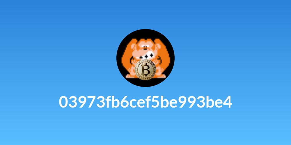 03973fb6cef5be993be4