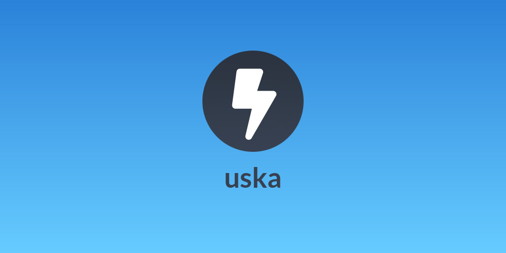 uska