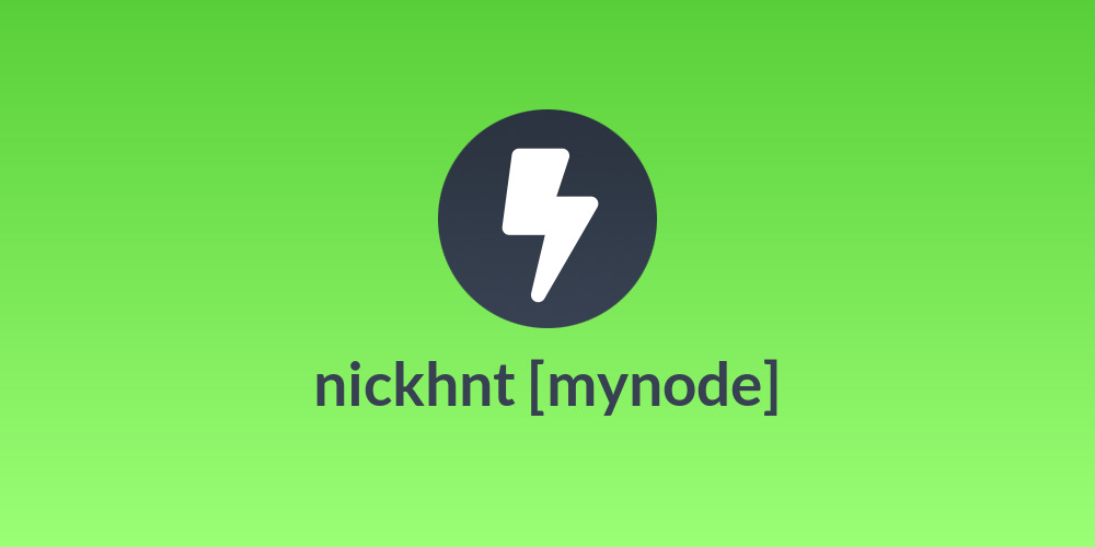 nickhnt [mynode]