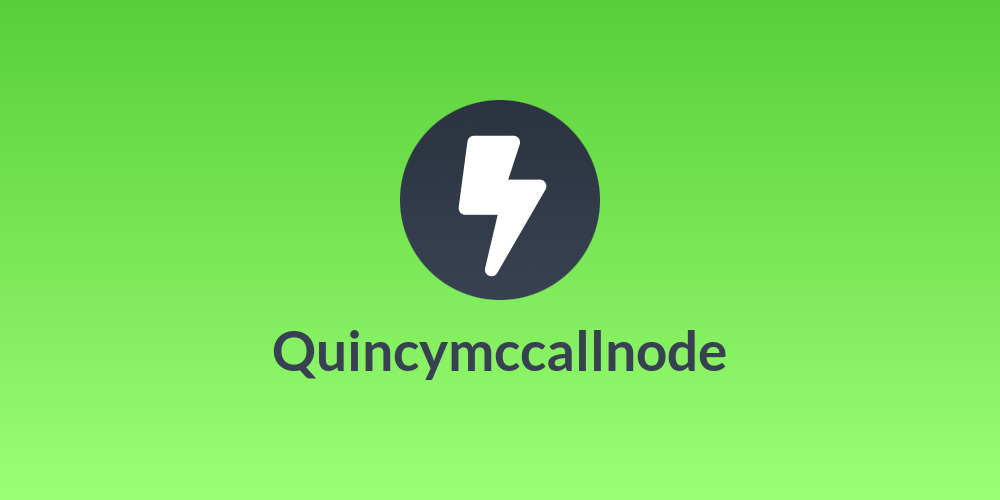 Quincymccallnode