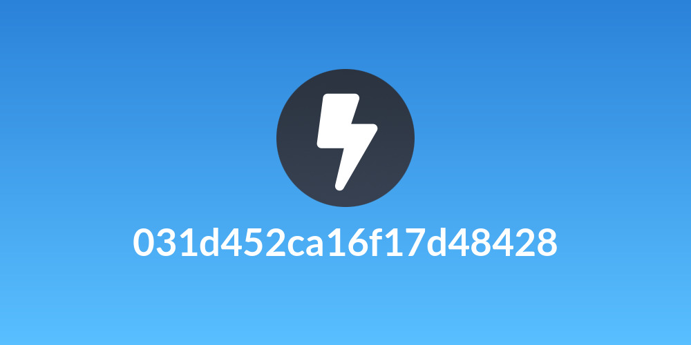 031d452ca16f17d48428