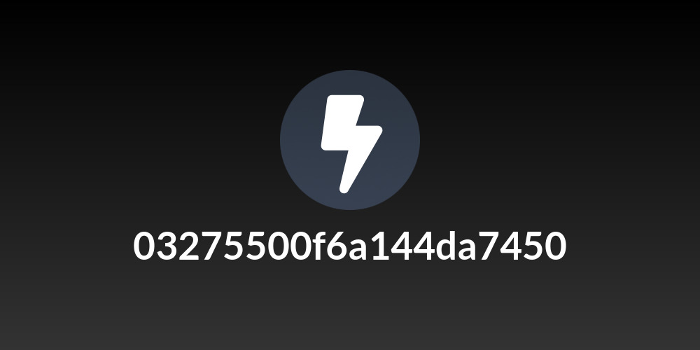 03275500f6a144da7450