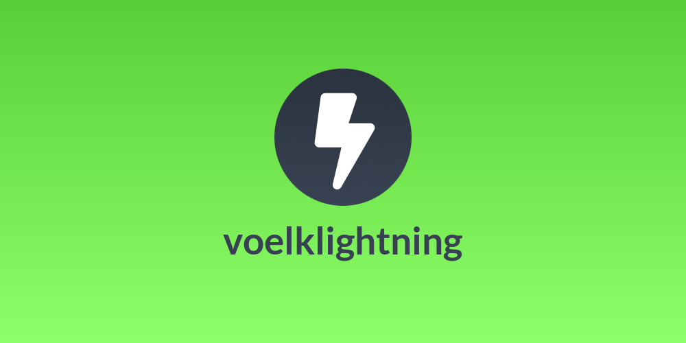 voelklightning
