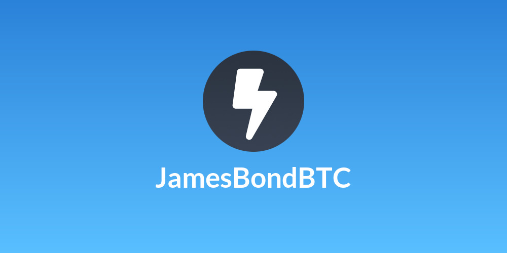 JamesBondBTC