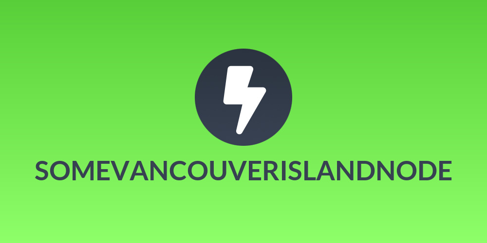 SOMEVANCOUVERISLANDNODE