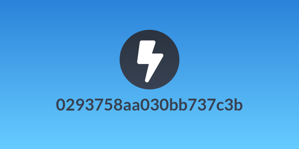 0293758aa030bb737c3b