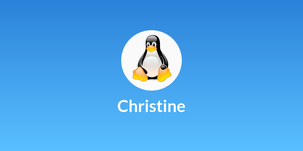 Christine
