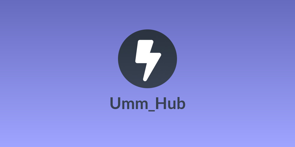 Umm_Hub