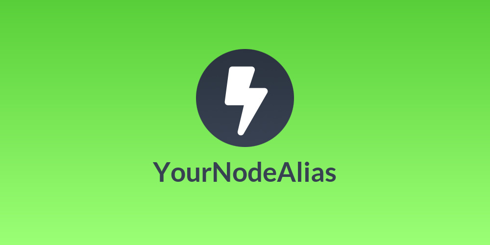 YourNodeAlias