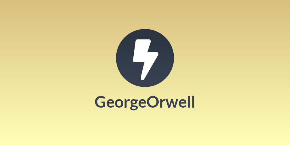GeorgeOrwell