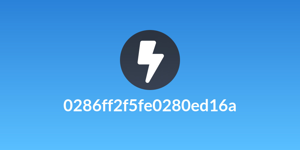 0286ff2f5fe0280ed16a
