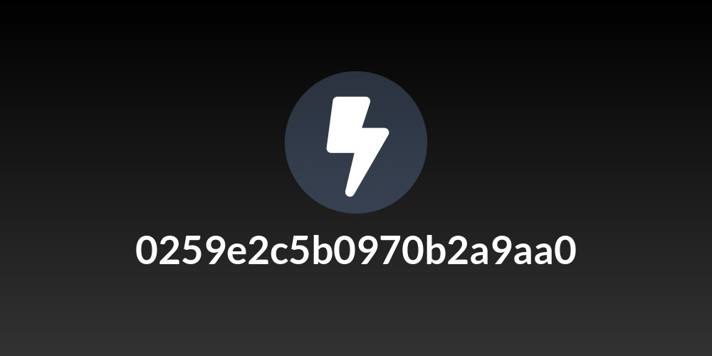 0259e2c5b0970b2a9aa0