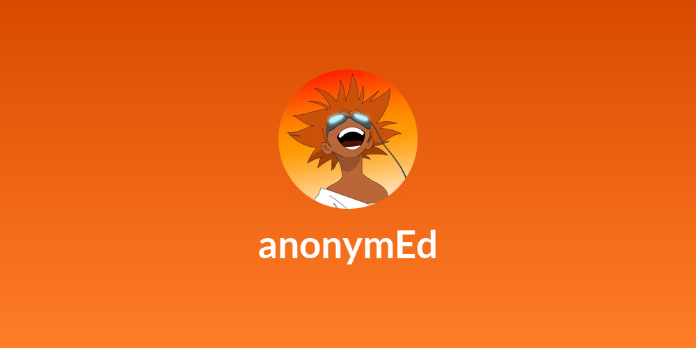 anonymEd