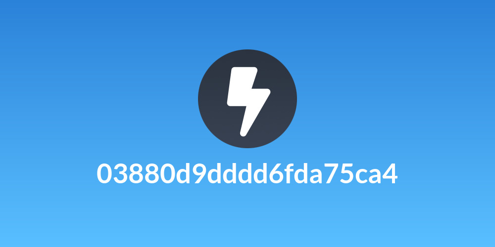 03880d9dddd6fda75ca4