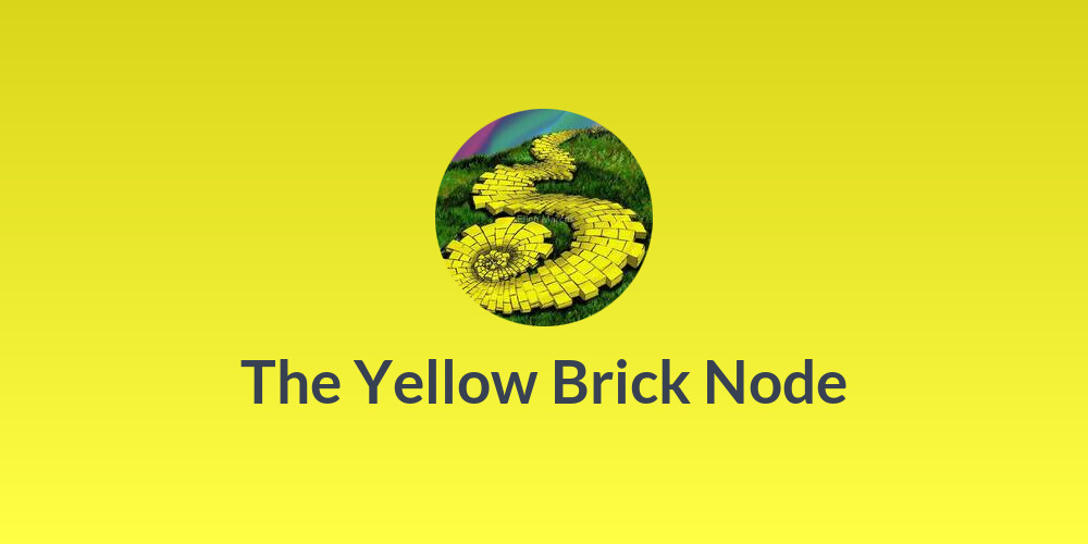 🟡 The Yellow Brick Node 🧱