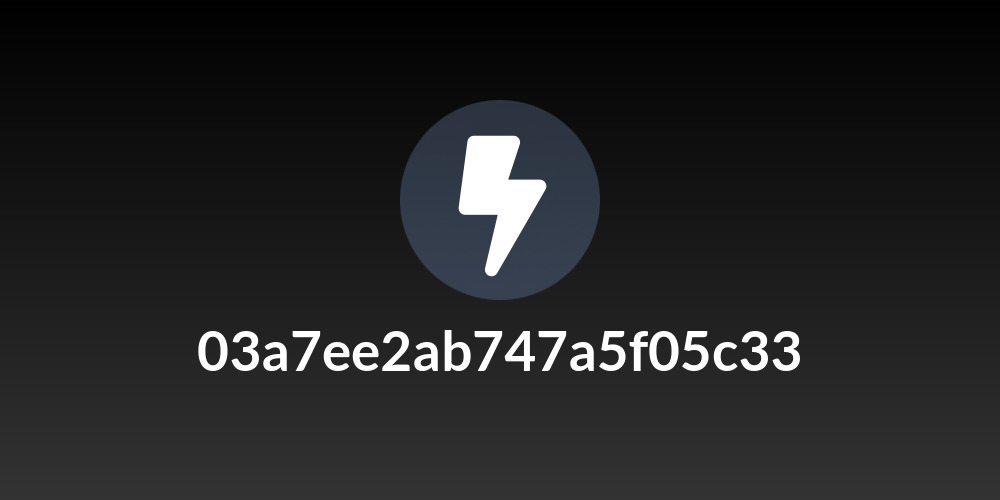 03a7ee2ab747a5f05c33