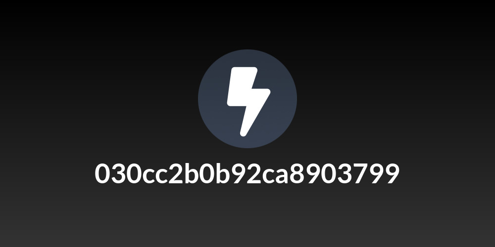 030cc2b0b92ca8903799