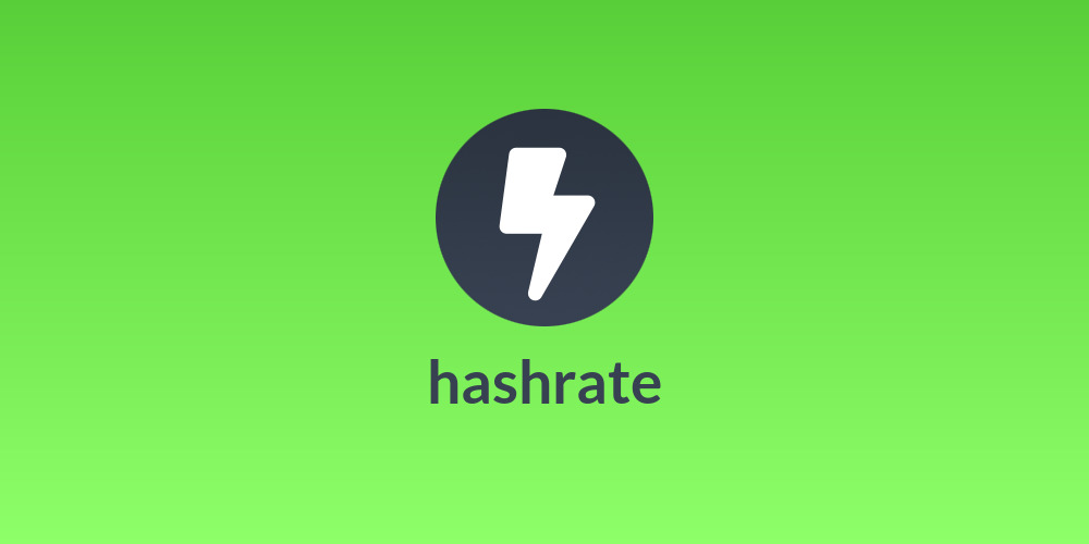hashrate