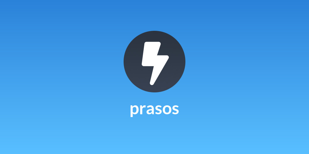 prasos