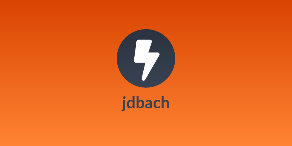 jdbach